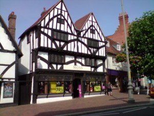 Shops in Tonbridge Kent